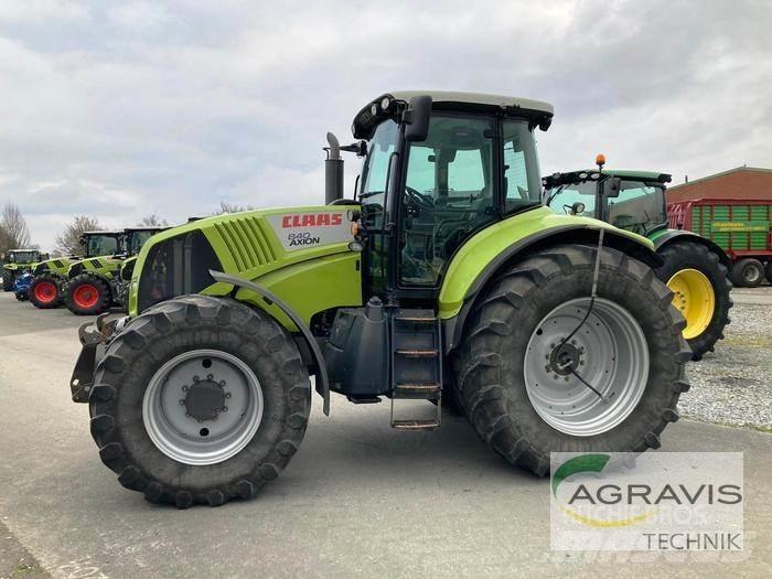 CLAAS AXION 840 CMATIC Tractores