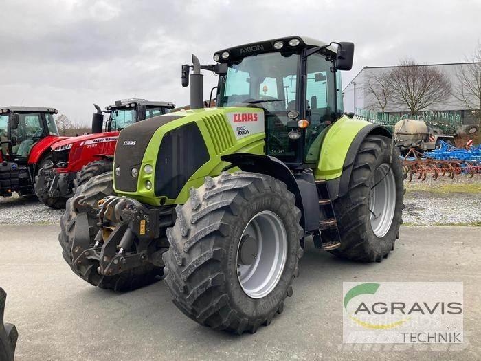 CLAAS AXION 840 CMATIC Tractores