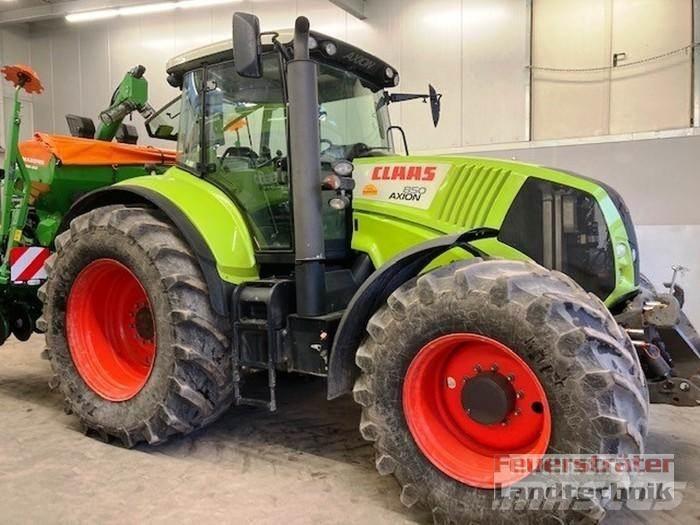 CLAAS AXION 850 CEBIS Tractores