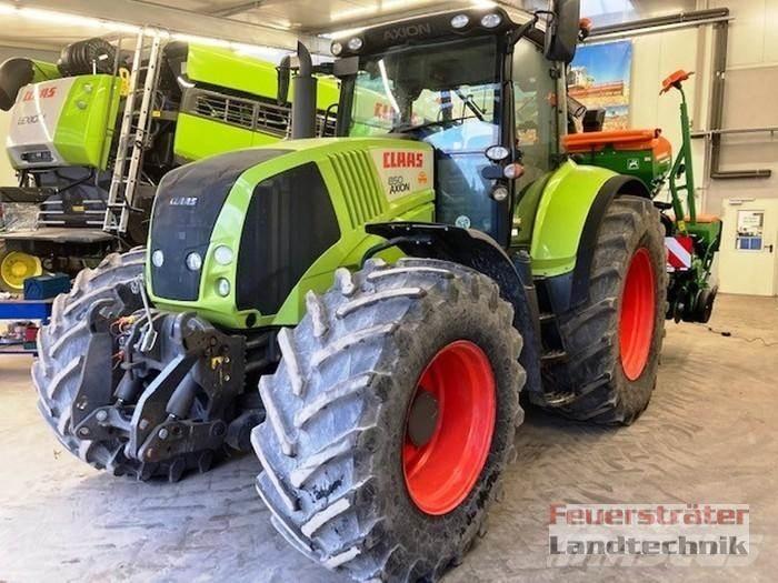 CLAAS AXION 850 CEBIS Tractores