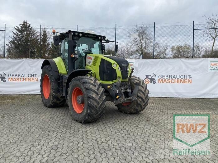 CLAAS Axion 870 Cmatic Tractores