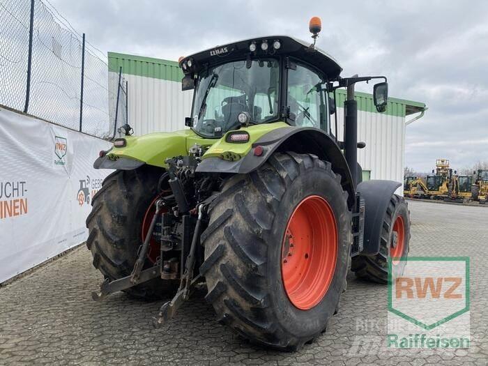 CLAAS Axion 870 Cmatic Tractores