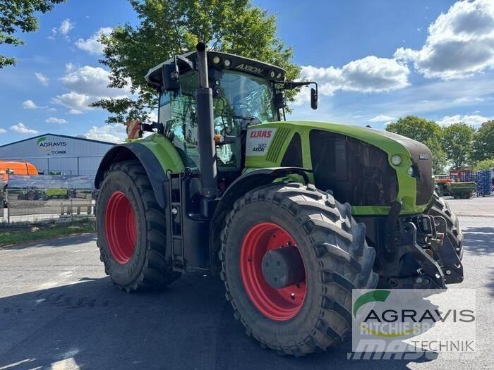 CLAAS AXION 920 CMATIC Tractores