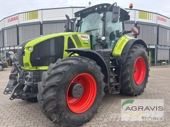 CLAAS AXION 930 CMATIC Tractores