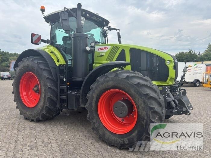 CLAAS AXION 930 CMATIC Tractores