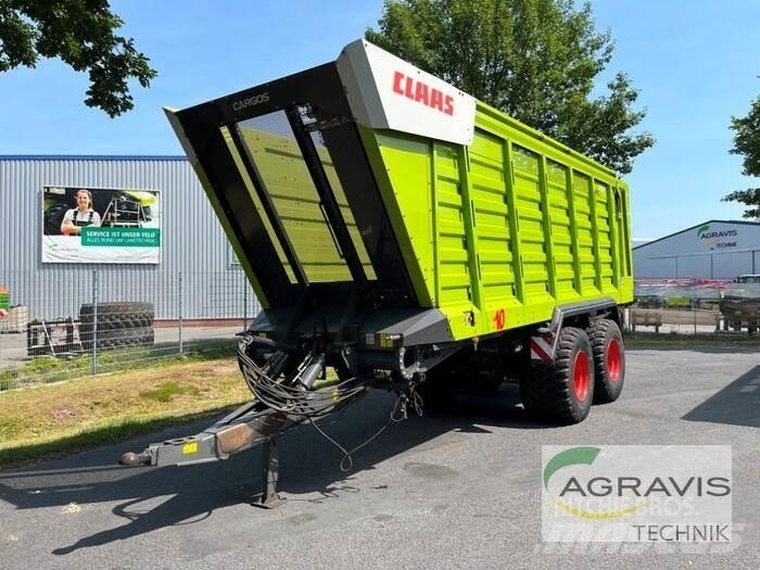 CLAAS CARGOS 750 Remolques autocargadores