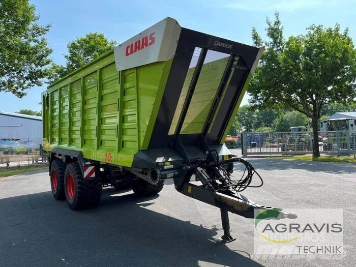 CLAAS CARGOS 750 Remolques autocargadores