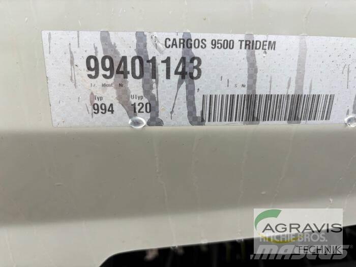 CLAAS CARGOS 9500 Remolques autocargadores