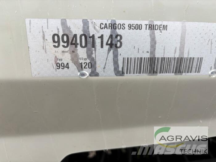 CLAAS CARGOS 9500 Remolques autocargadores