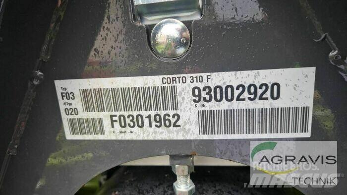 CLAAS CORTO 310 F Segadoras