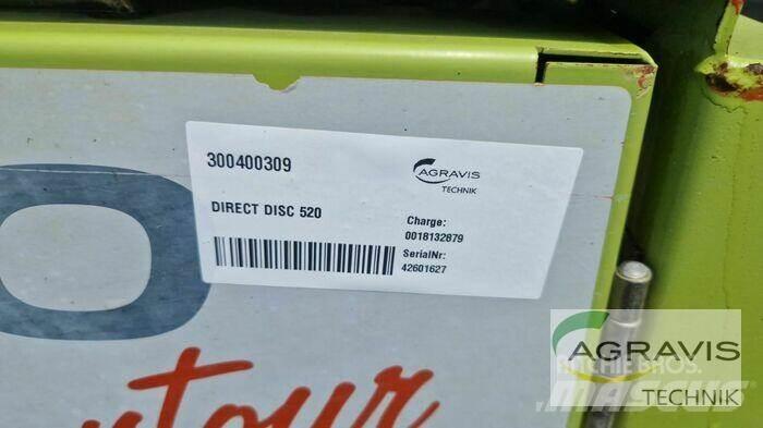 CLAAS DIRECT DISC 520 Accesorios para picadoras de forraje autopropulsadas