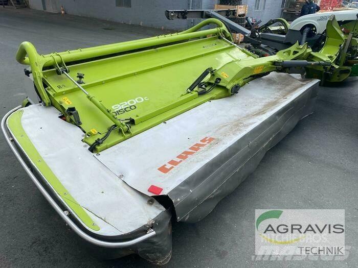 CLAAS DISCO 9200 C AS Segadoras
