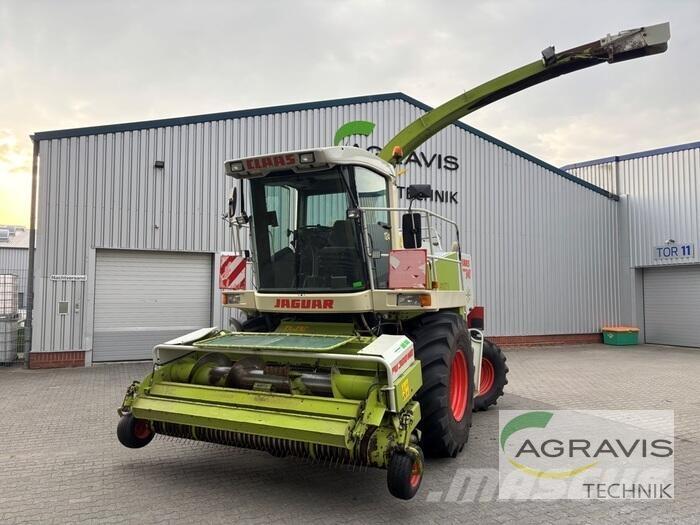 CLAAS JAGUAR 840 Picadoras de forraje autopropulsadas