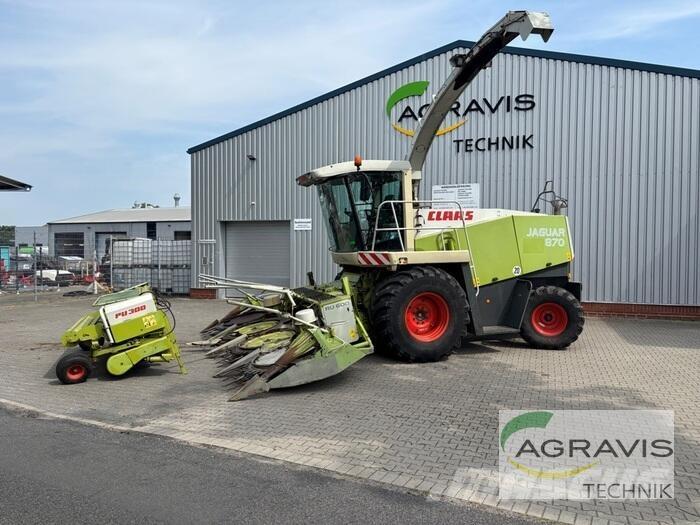 CLAAS JAGUAR 870 Picadoras de forraje autopropulsadas