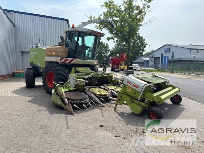 CLAAS JAGUAR 870 Picadoras de forraje autopropulsadas