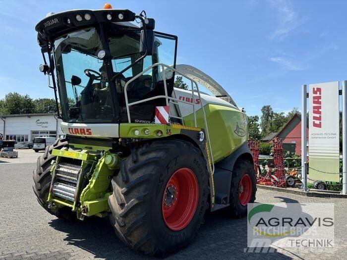 CLAAS JAGUAR 940 Picadoras de forraje autopropulsadas