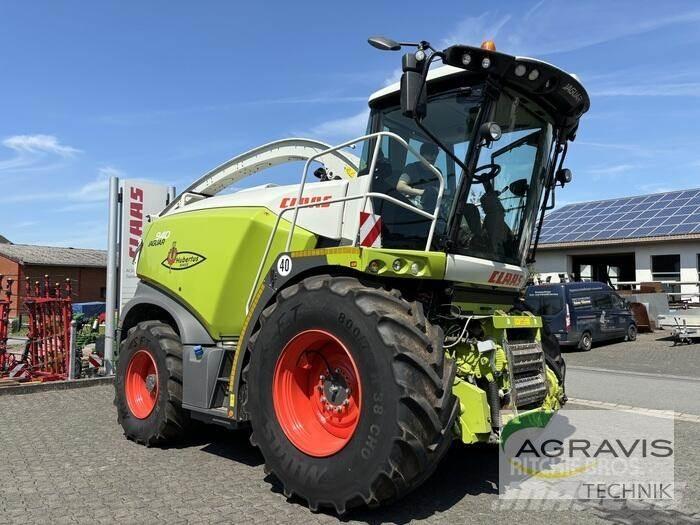 CLAAS JAGUAR 940 Picadoras de forraje autopropulsadas
