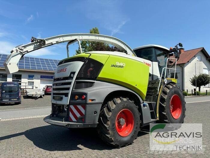 CLAAS JAGUAR 940 Picadoras de forraje autopropulsadas