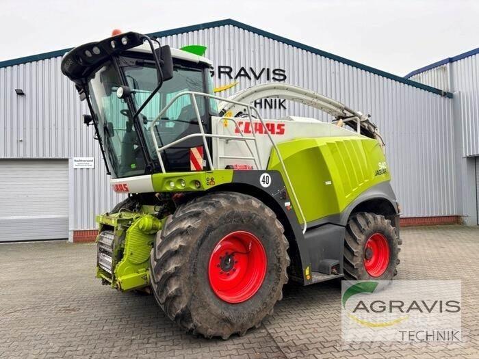 CLAAS JAGUAR 940 Picadoras de forraje autopropulsadas