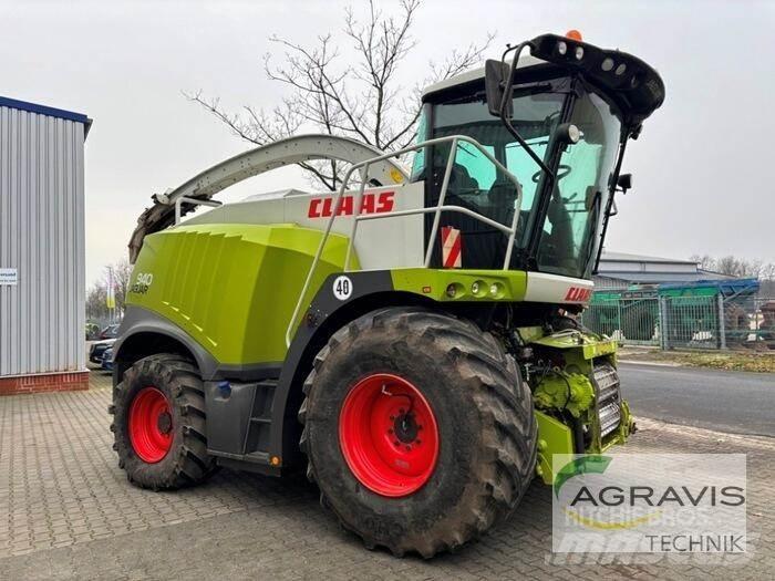 CLAAS JAGUAR 940 Picadoras de forraje autopropulsadas