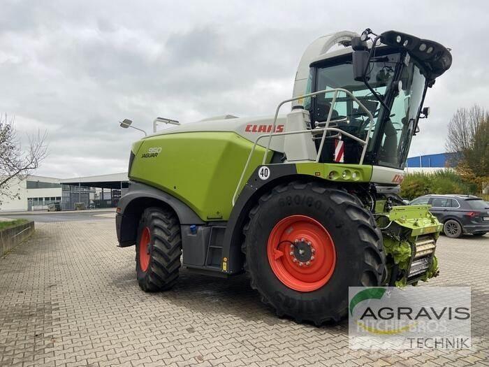 CLAAS JAGUAR 950 Picadoras de forraje autopropulsadas