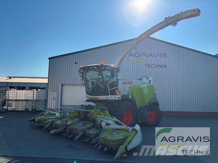 CLAAS JAGUAR 950 Picadoras de forraje autopropulsadas
