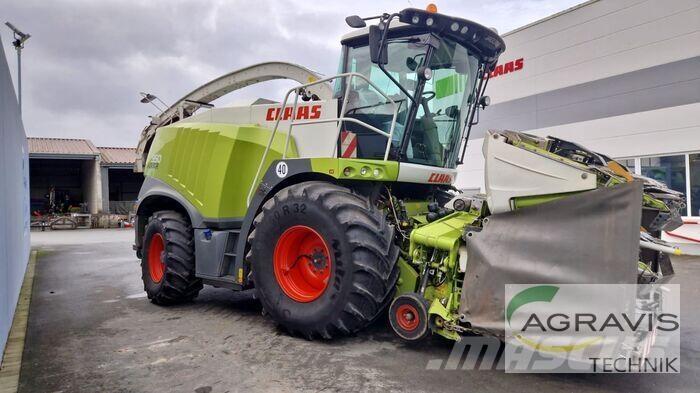 CLAAS JAGUAR 950 Picadoras de forraje autopropulsadas