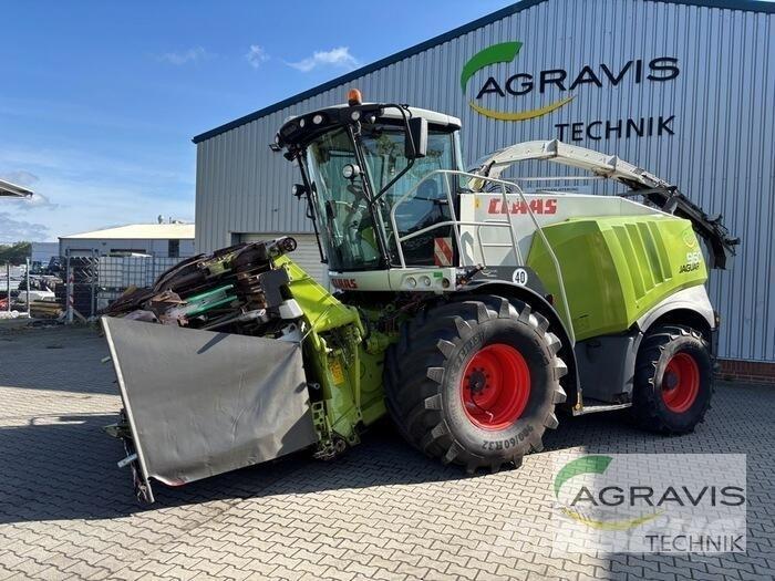 CLAAS JAGUAR 960 Picadoras de forraje autopropulsadas