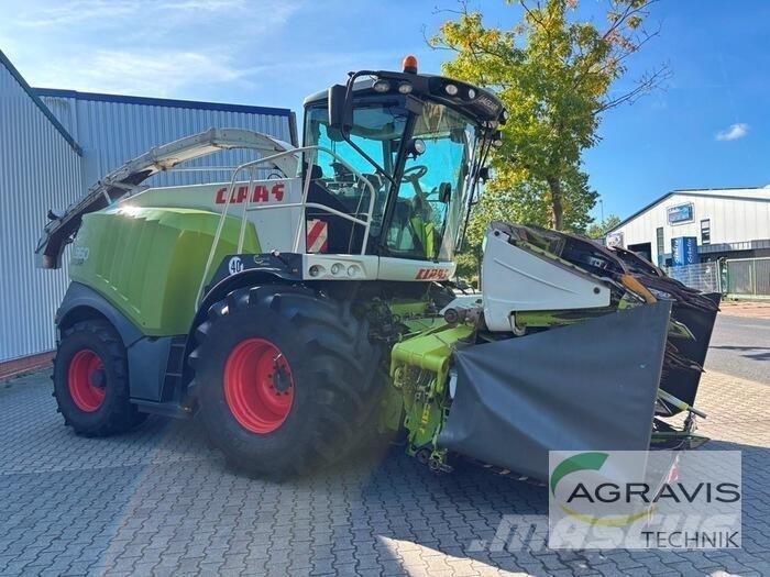 CLAAS JAGUAR 960 Picadoras de forraje autopropulsadas
