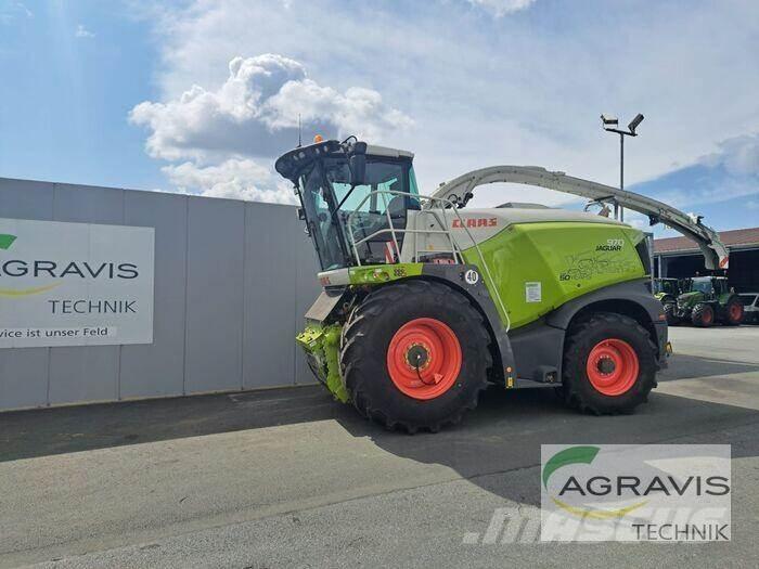 CLAAS JAGUAR 970 Picadoras de forraje autopropulsadas