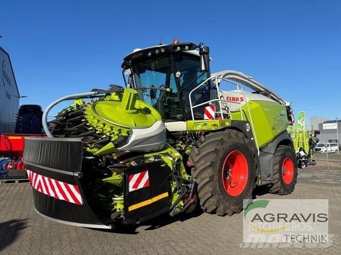 CLAAS JAGUAR 970 Picadoras de forraje autopropulsadas