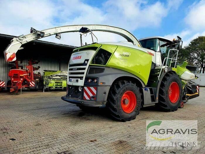 CLAAS JAGUAR 980 Picadoras de forraje autopropulsadas