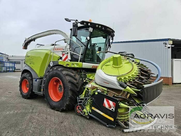 CLAAS JAGUAR 980 Picadoras de forraje autopropulsadas