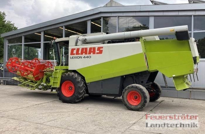 CLAAS LEXION 440 AC Cosechadoras combinadas