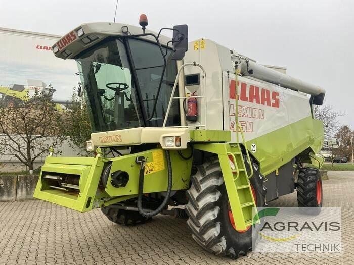 CLAAS LEXION 450 Cosechadoras combinadas
