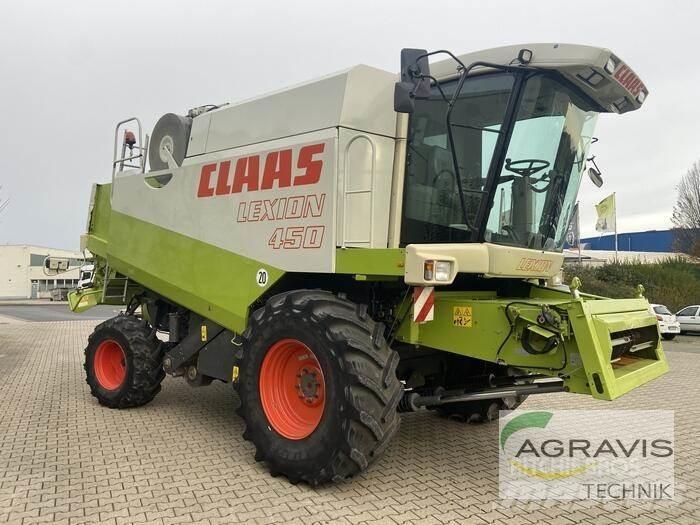 CLAAS LEXION 450 Cosechadoras combinadas