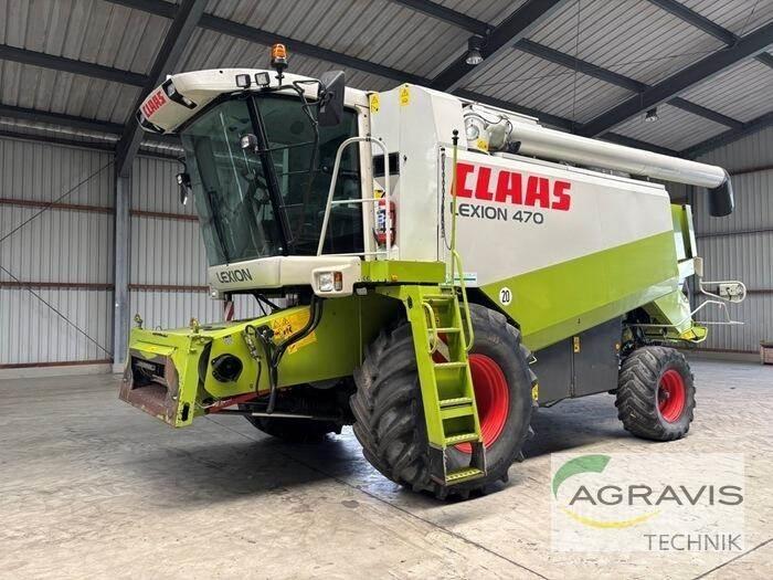 CLAAS LEXION 470 Cosechadoras combinadas