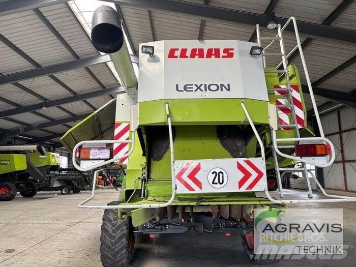 CLAAS LEXION 470 Cosechadoras combinadas