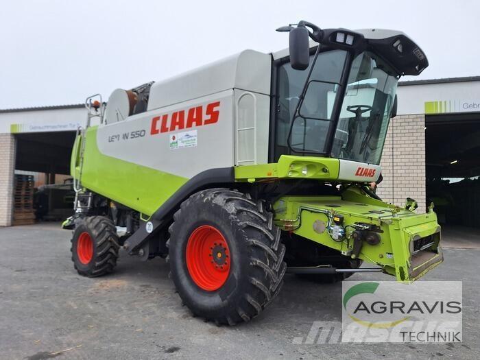 CLAAS LEXION 550 Cosechadoras combinadas