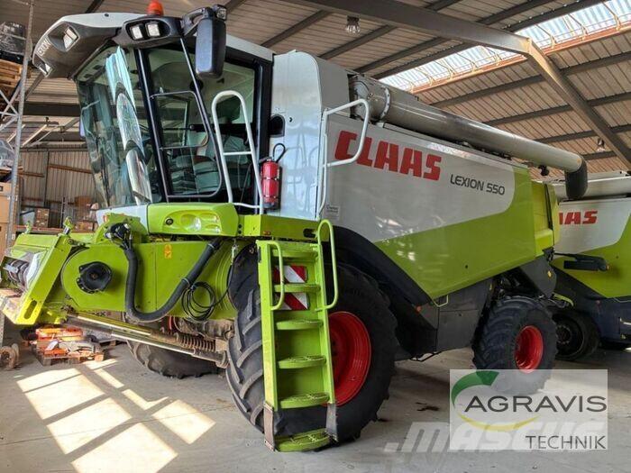 CLAAS LEXION 550 Cosechadoras combinadas