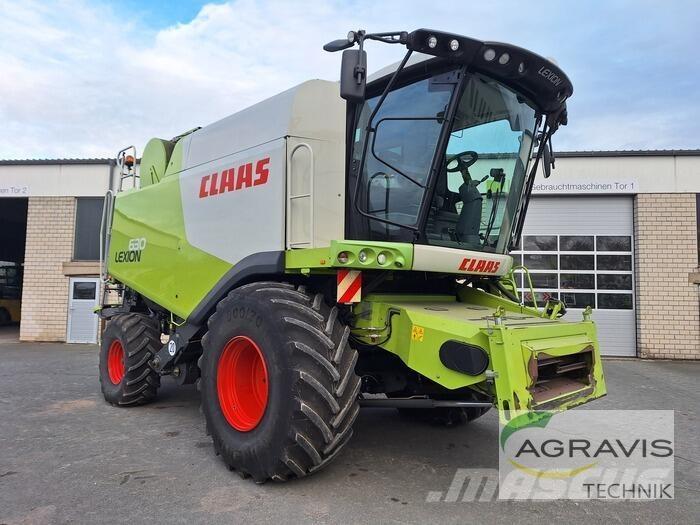 CLAAS LEXION 630 Cosechadoras combinadas