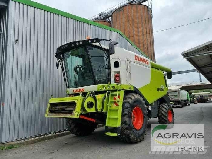 CLAAS LEXION 660 Cosechadoras combinadas