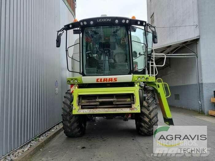 CLAAS LEXION 660 Cosechadoras combinadas