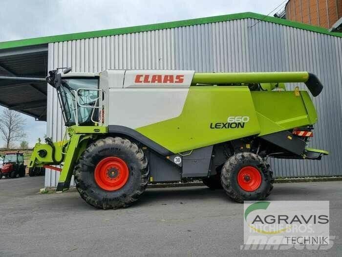 CLAAS LEXION 660 Cosechadoras combinadas