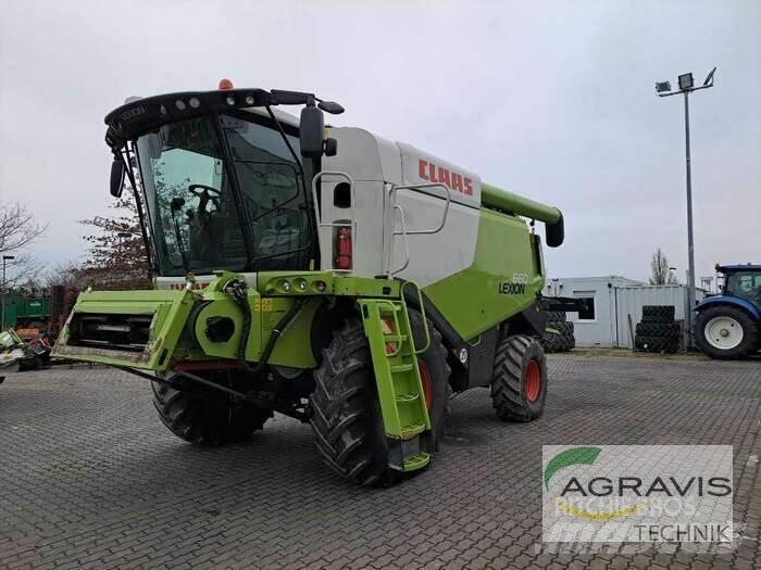 CLAAS LEXION 660 Cosechadoras combinadas