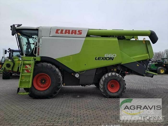 CLAAS LEXION 660 Cosechadoras combinadas