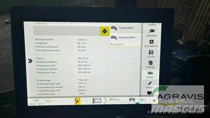 CLAAS LEXION 6700 Cosechadoras combinadas