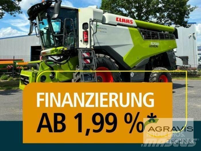 CLAAS LEXION 6700 Cosechadoras combinadas