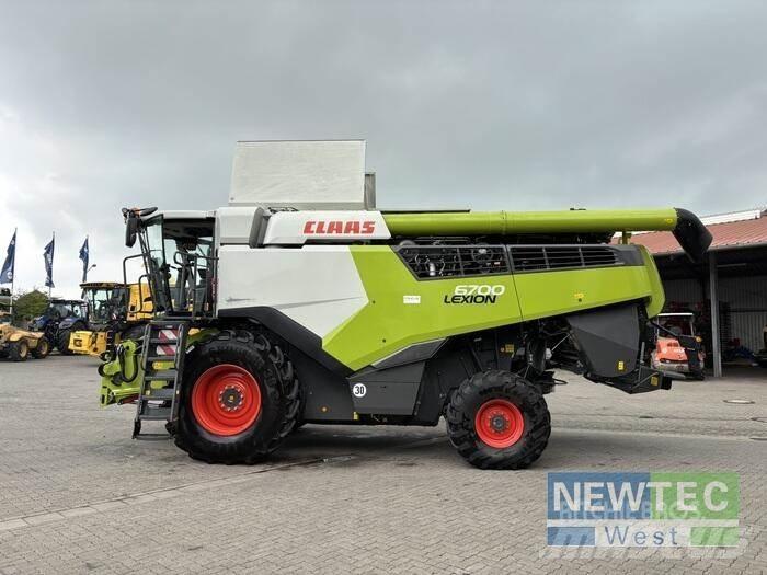 CLAAS LEXION 6700 Cosechadoras combinadas