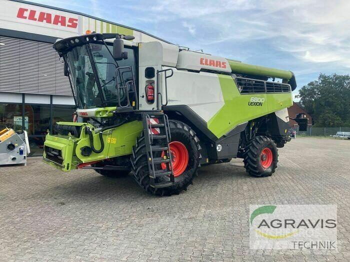 CLAAS LEXION 6800 Cosechadoras combinadas